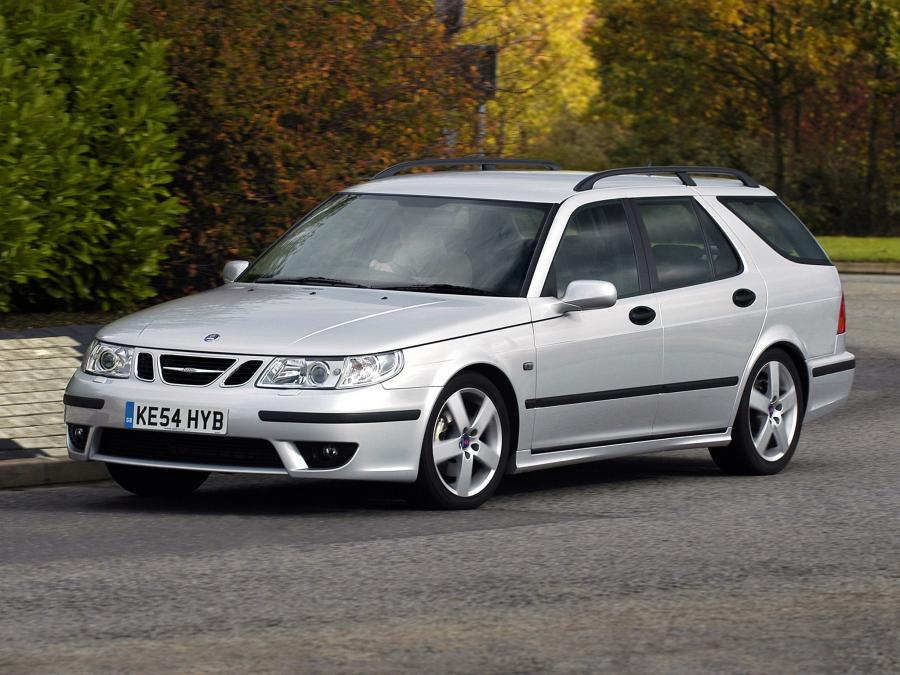  Saab 9-5 Aero Wagon 2002 года  (UK) (фото 11 из 13)